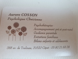 Aurore Cosson Cépet, 