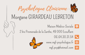 Morgane Girardeau Lebreton Écouflant, 