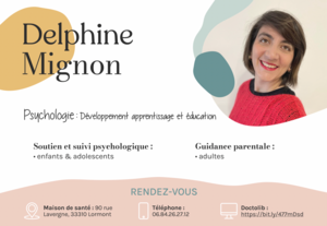 Delphine MIGNON Lormont, 