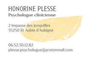 Honorine Plesse  Saint-Aubin-d'Aubigné, 