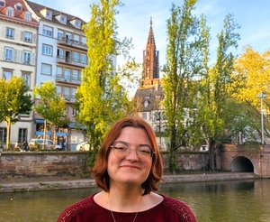 Inès Mazoyer Strasbourg, 