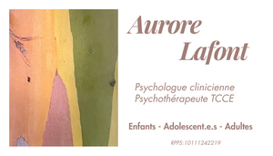Aurore Lafont Paris 12, 